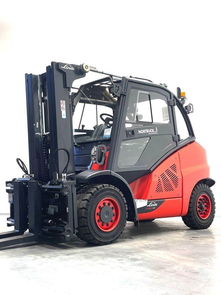 Linde H50D-394-EVO 디젤 지게차