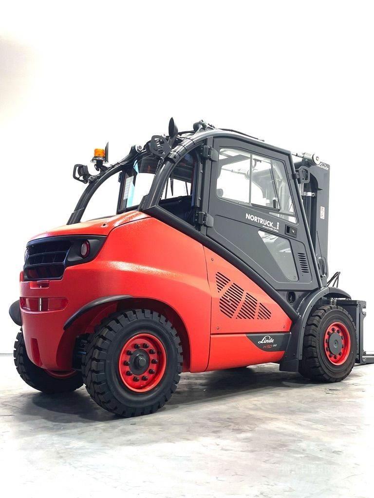 Linde H50D-394-EVO 디젤 지게차