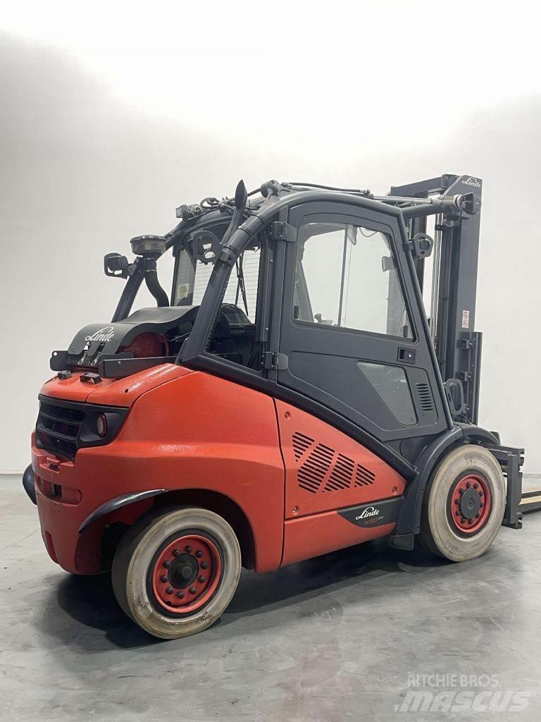 Linde H50T-02-394 LPG 지게차
