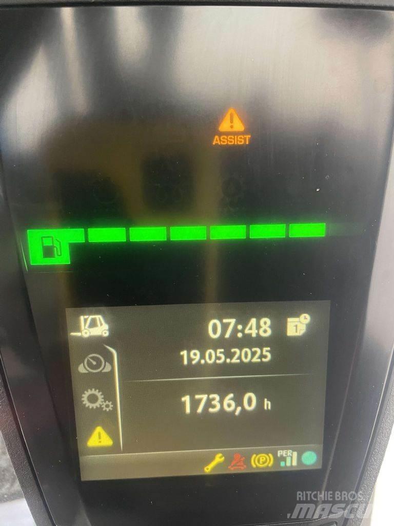 Linde H50T-02-394 LPG 지게차