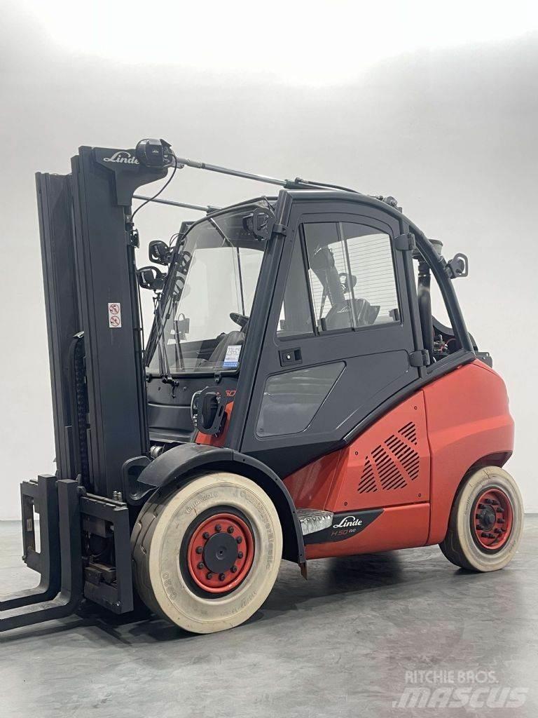 Linde H50T-02-394 LPG 지게차