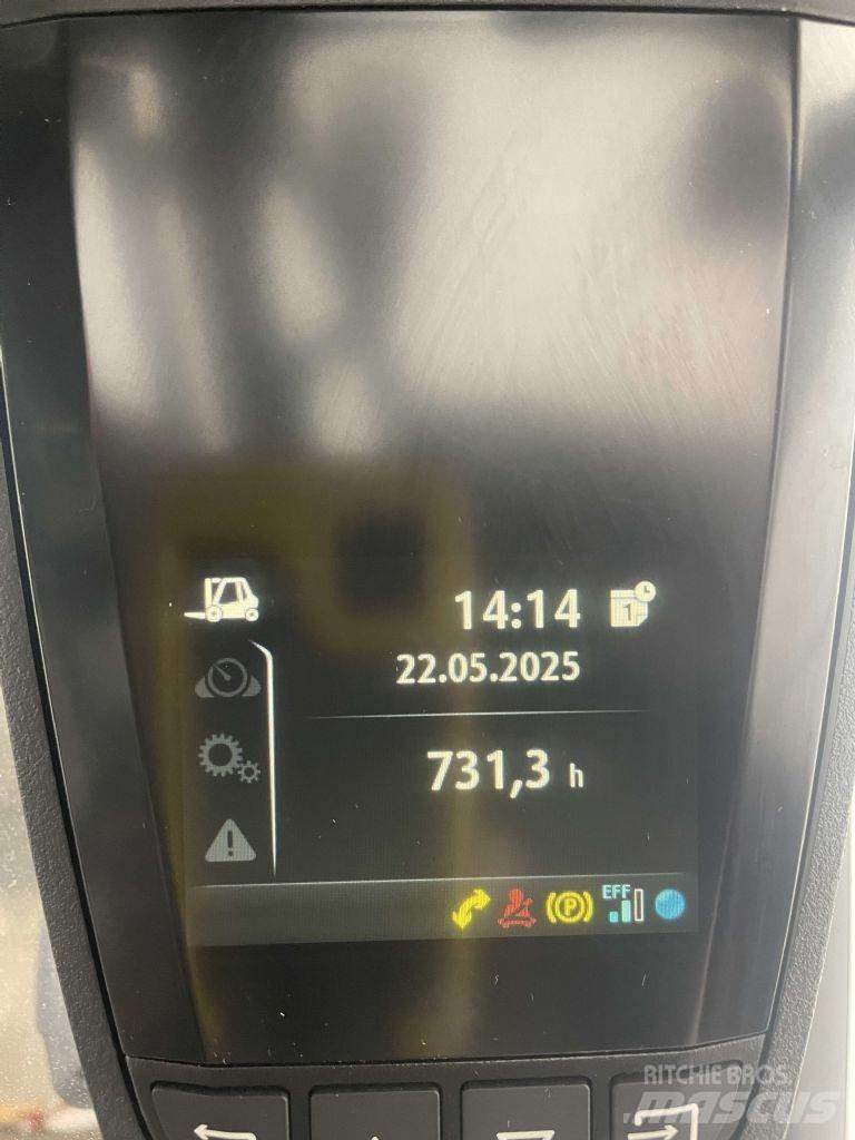 Linde H50T-02-394 LPG 지게차