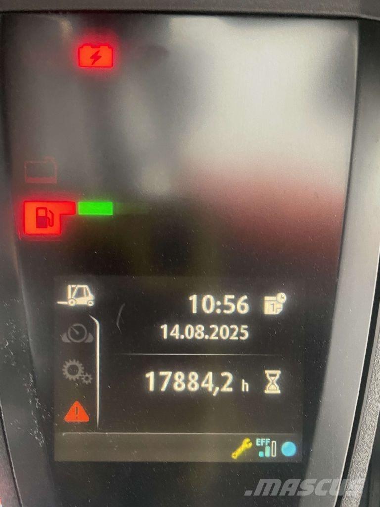 Linde H50T-02/600-394 LPG 지게차