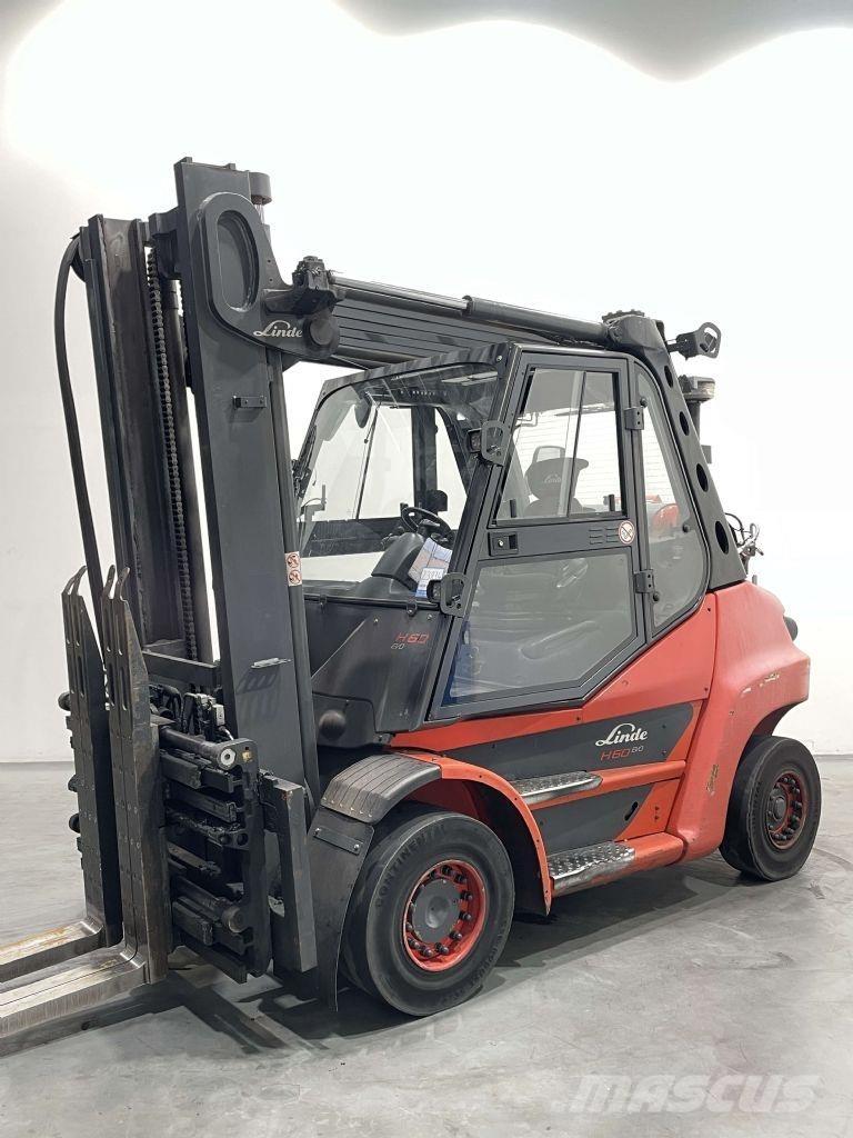 Linde H60T-03-396 LPG 지게차