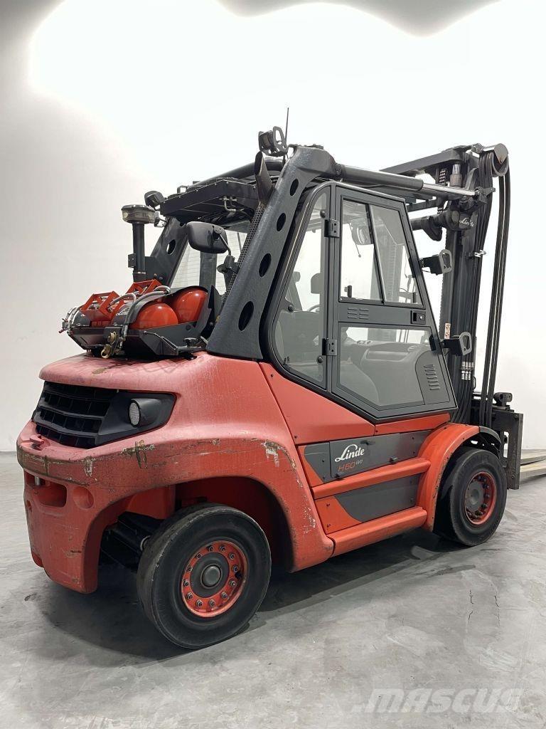 Linde H60T-03-396 LPG 지게차