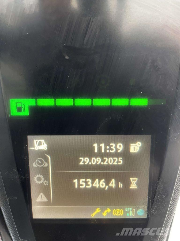 Linde H60T-03-396 LPG 지게차