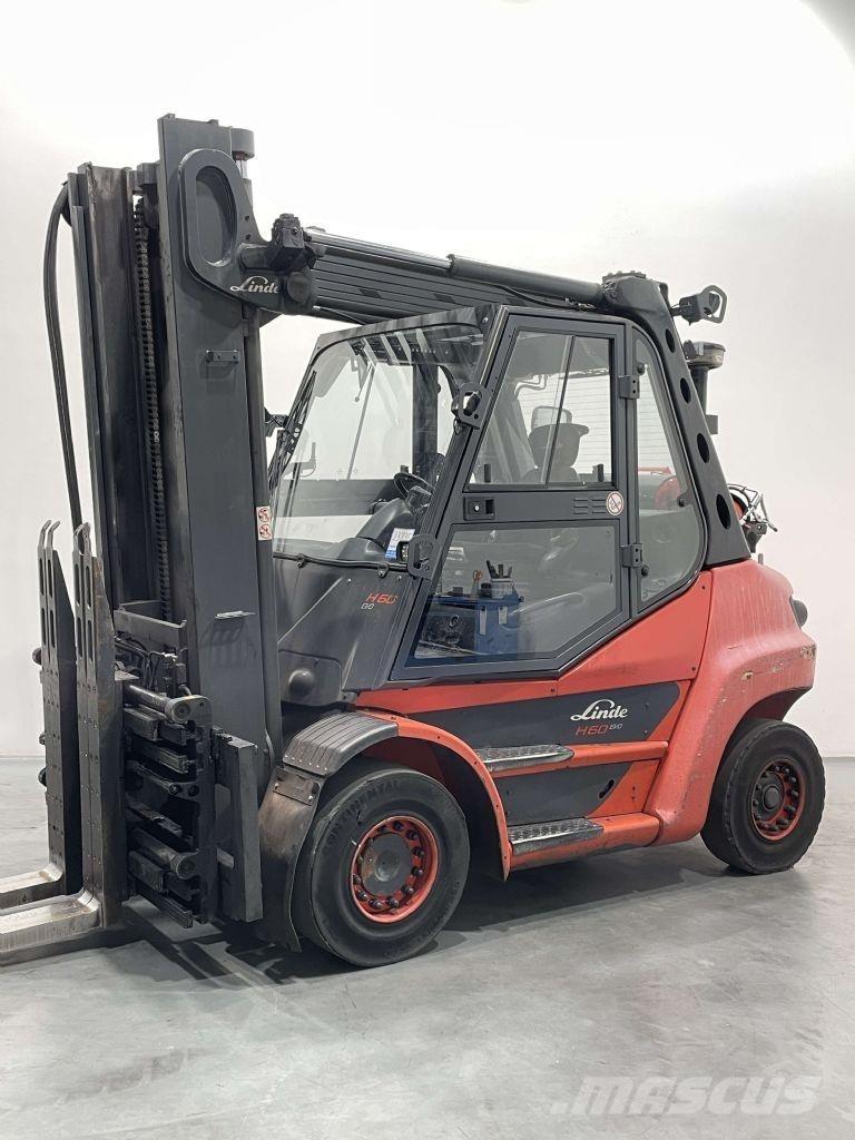 Linde H60T-03-396 LPG 지게차