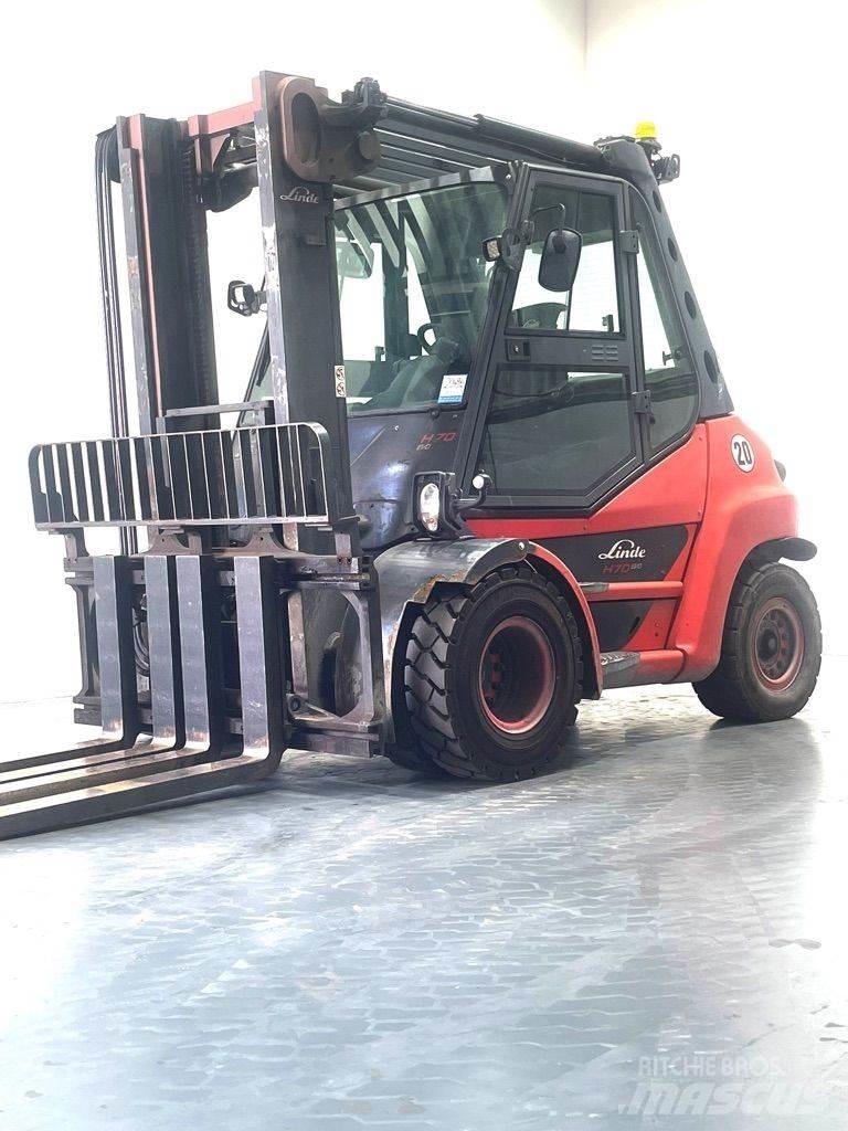 Linde H70D-396-EVO 디젤 지게차