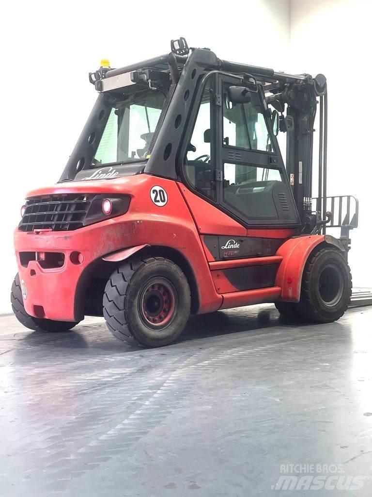 Linde H70D-396-EVO 디젤 지게차