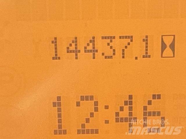 Linde H80D-02-396 디젤 지게차