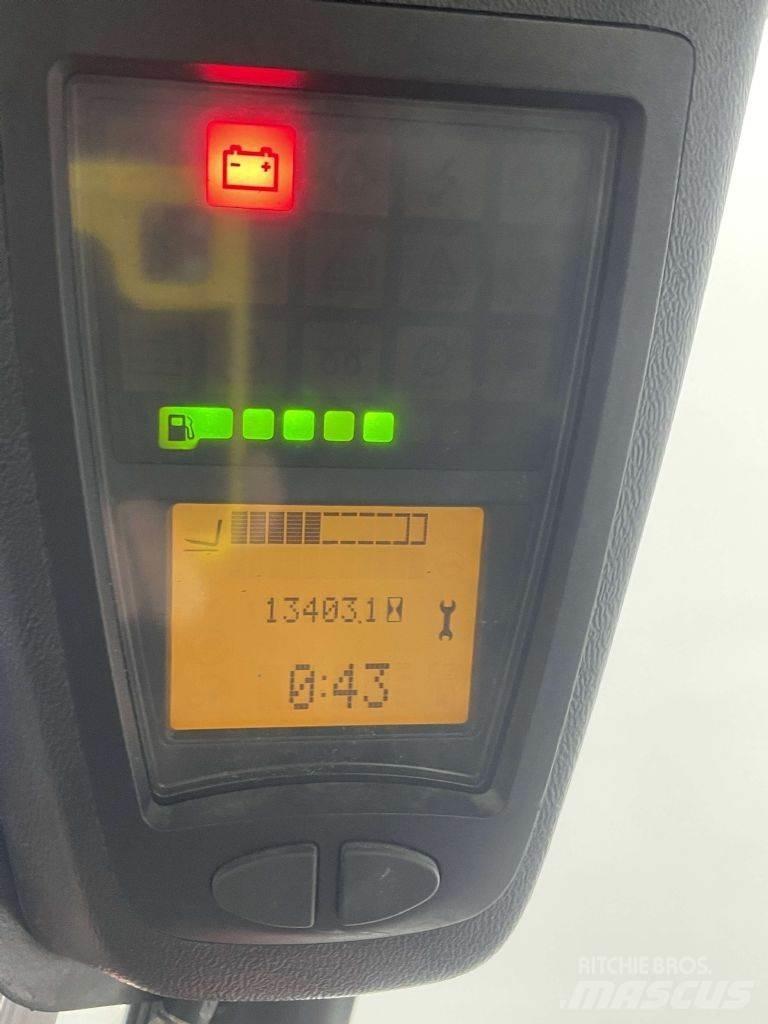 Linde H80D-02-396 디젤 지게차