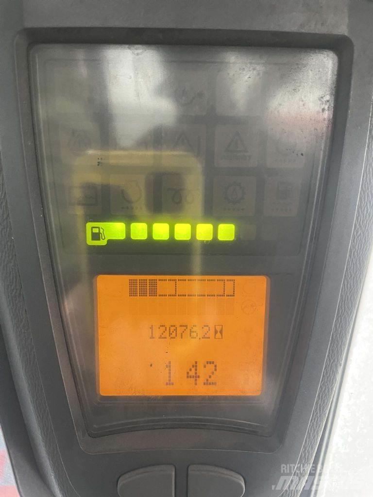 Linde H80D-02/900-396 디젤 지게차