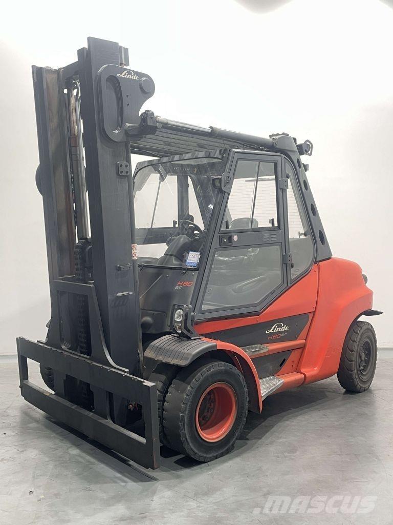 Linde H80D-03/900-396 디젤 지게차