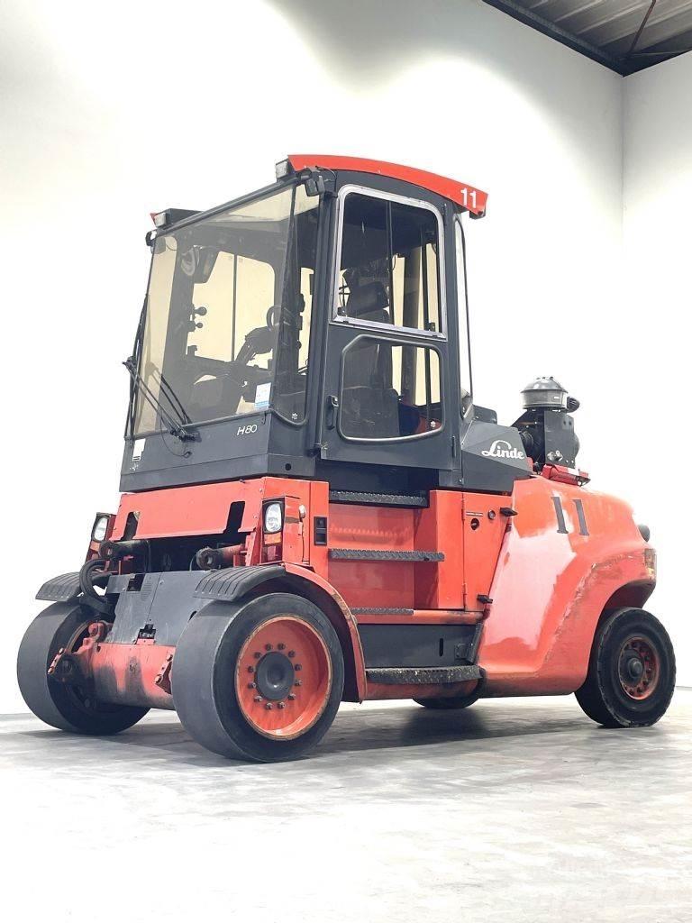 Linde H80D/1100 디젤 지게차