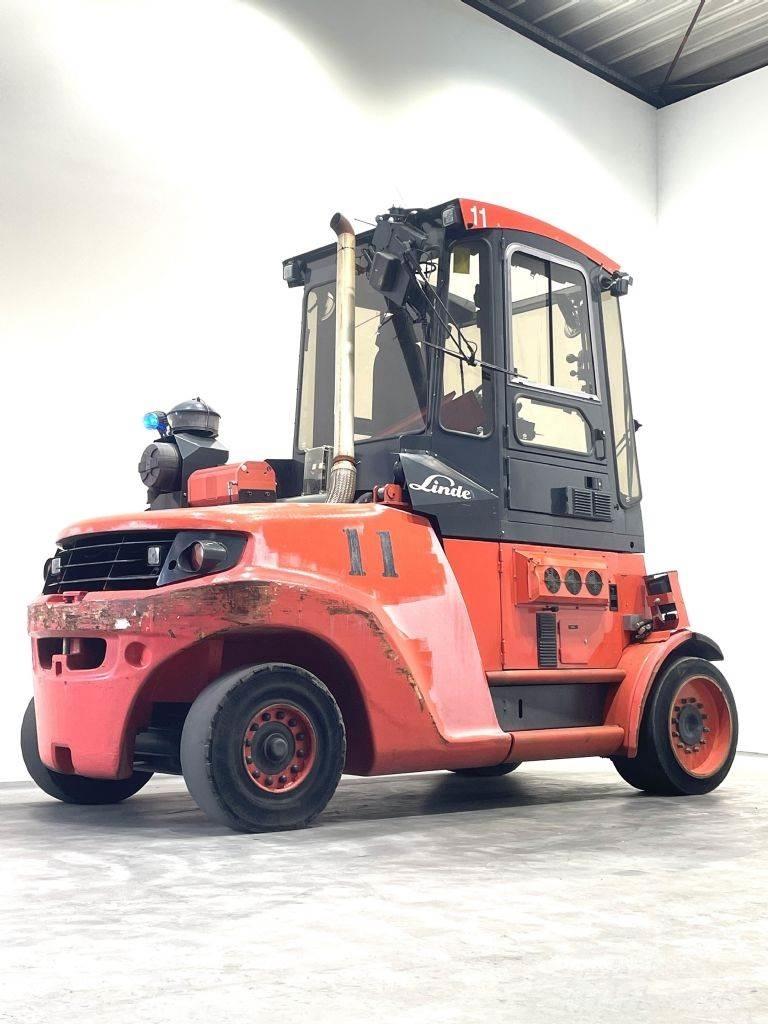 Linde H80D/1100 디젤 지게차