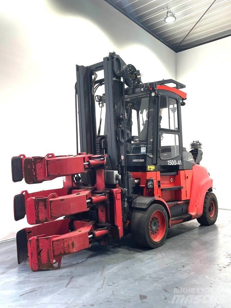 Linde H80D/900-396 디젤 지게차
