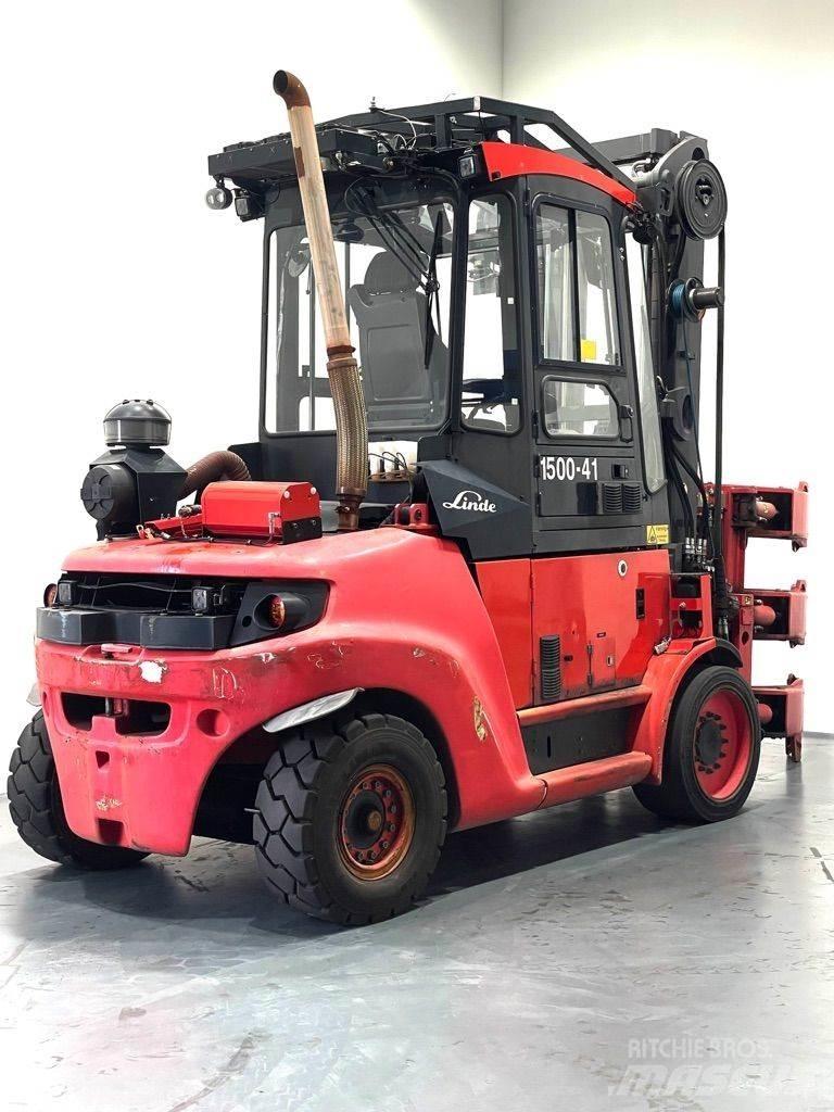 Linde H80D/900-396 디젤 지게차