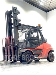 Linde H80T-03/900 LPG 지게차