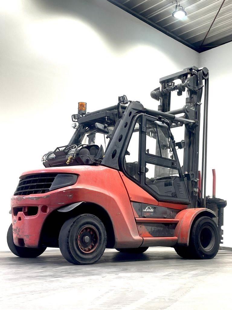 Linde H80T-03/900 LPG 지게차