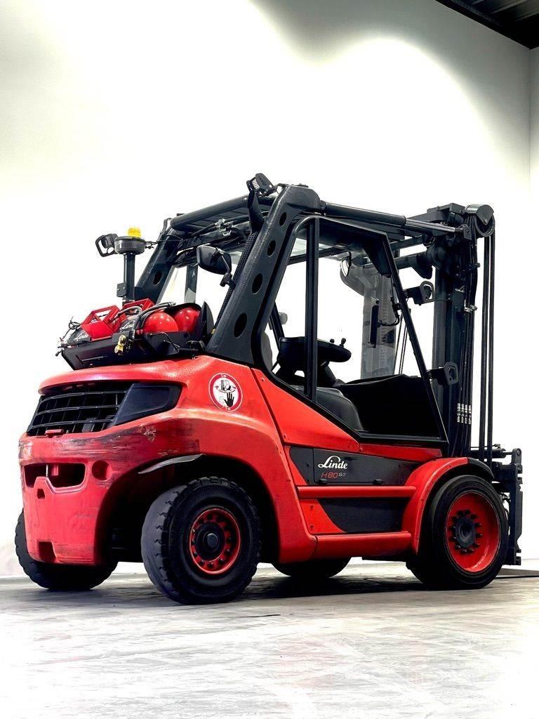 Linde H80T-396-03-EVO LPG 지게차