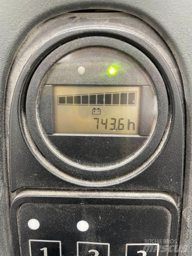 Linde L10B-1172 포크리프트