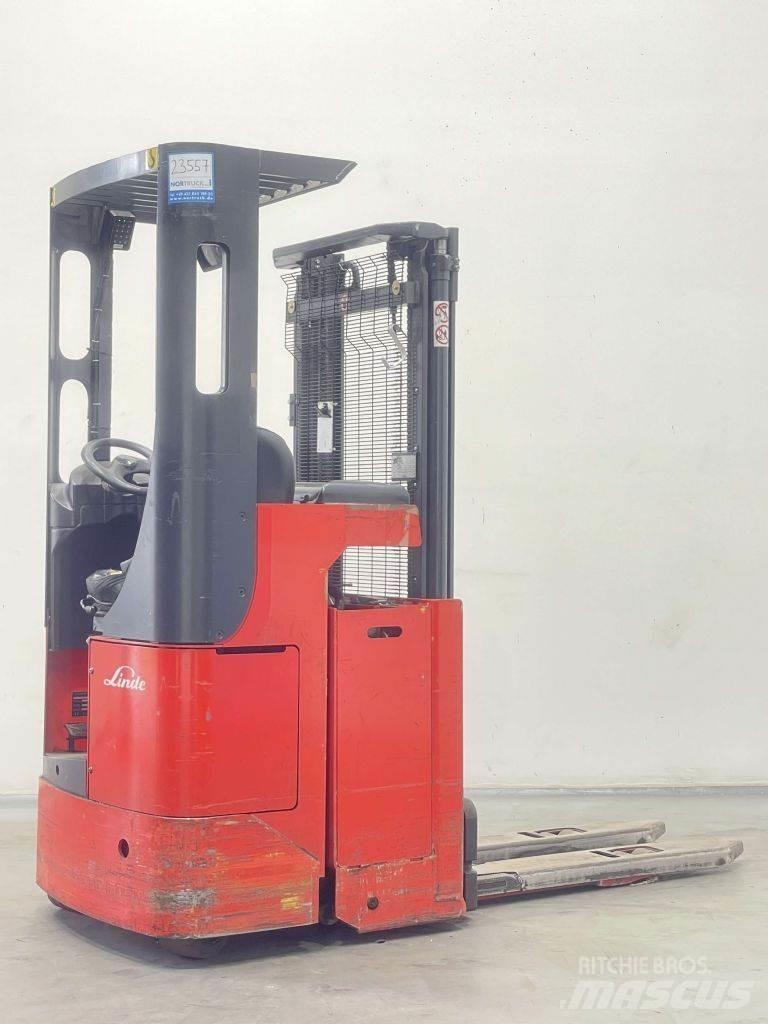 Linde L12R-139 보행식 리치 지게차