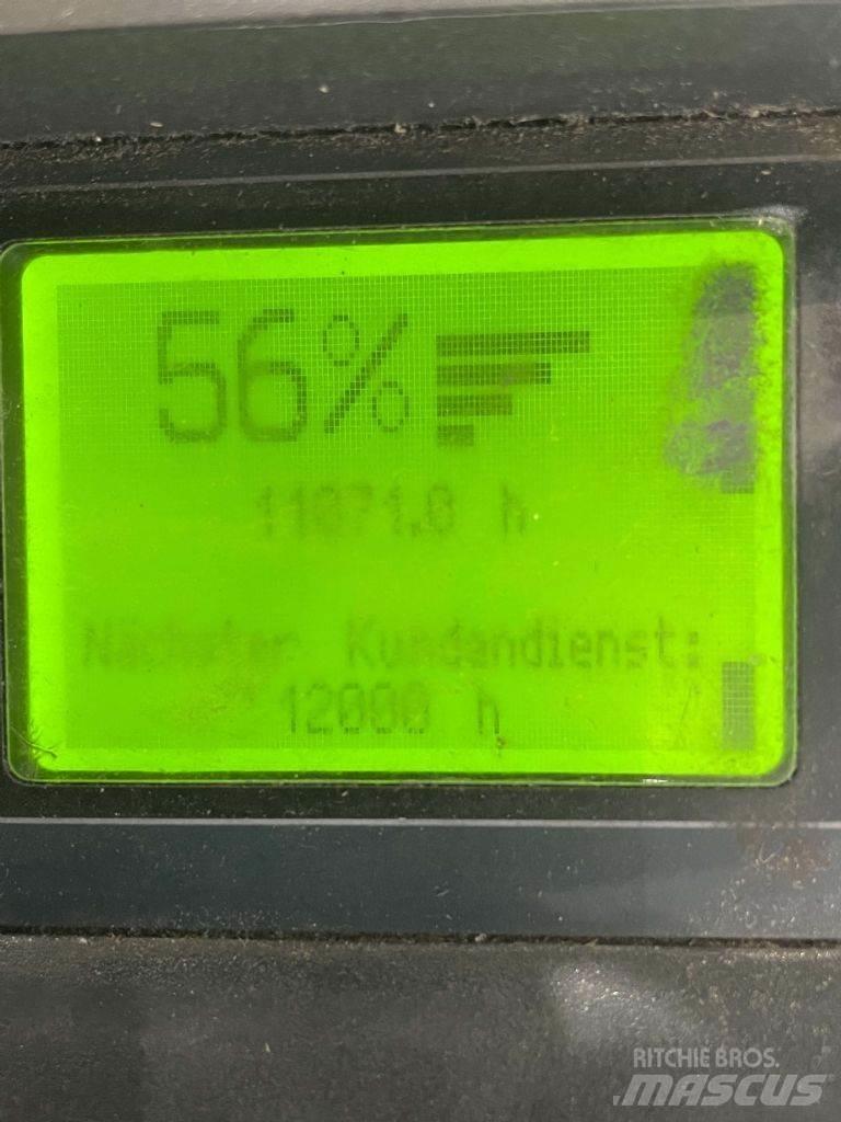 Linde L12R-139 보행식 리치 지게차