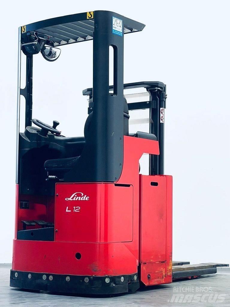 Linde L12R-379 보행식 리치 지게차