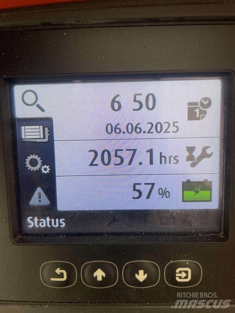 Linde L14-Li-Ion-1173 포크리프트