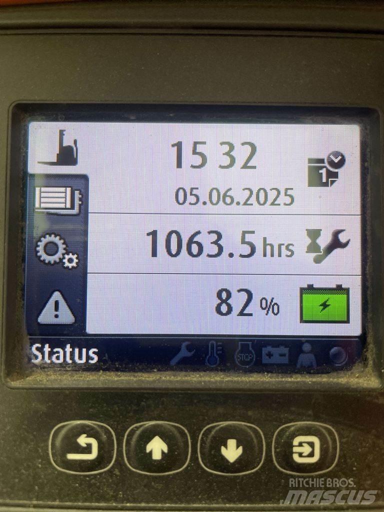 Linde L14-Li-Ion-1173 포크리프트