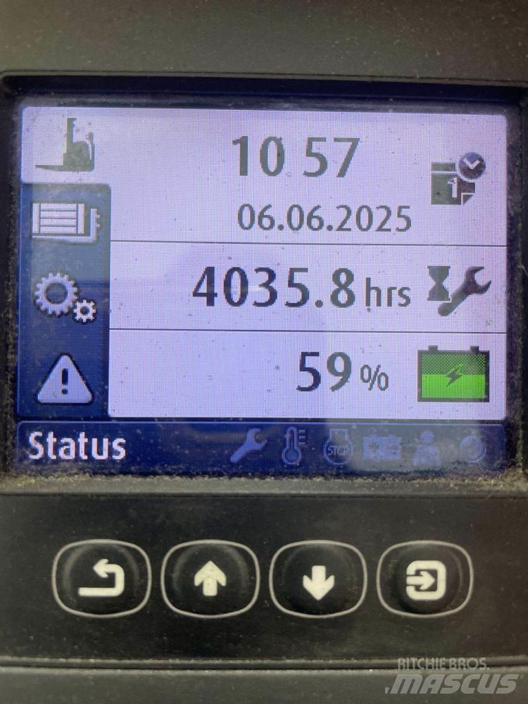 Linde L14-Li-Ion-1173 포크리프트