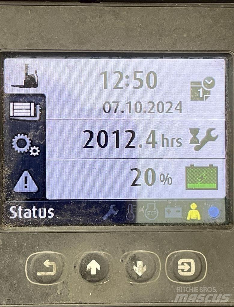 Linde L16 포크리프트