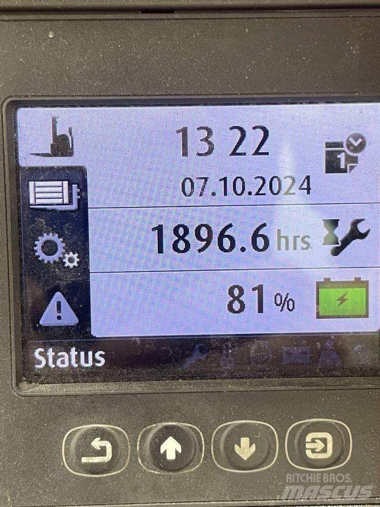 Linde L16 포크리프트