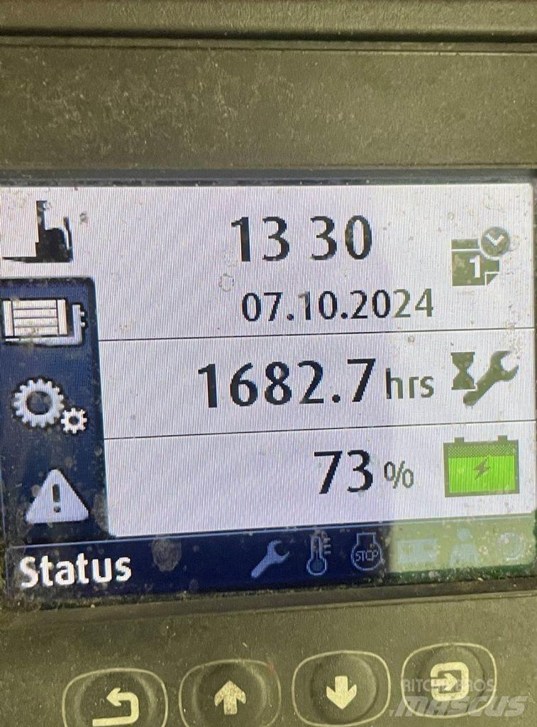 Linde L16 포크리프트