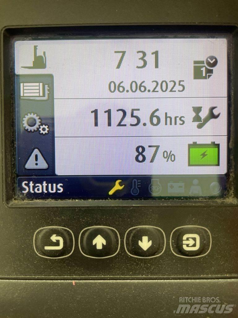 Linde L16-1173 포크리프트