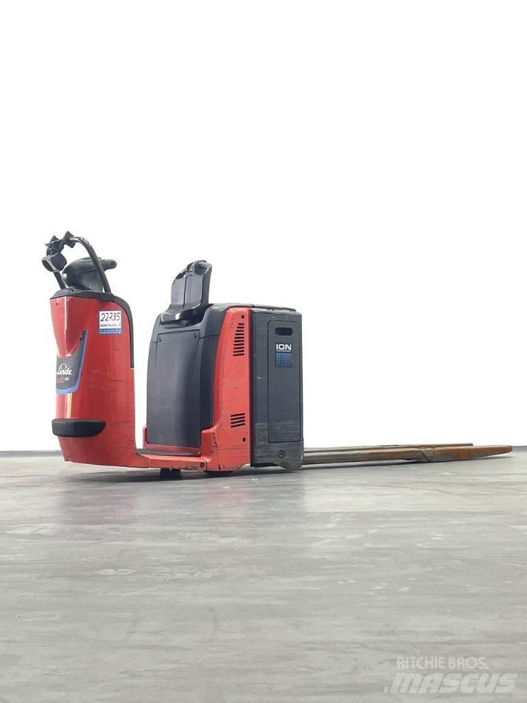 Linde N20-132-Li-ION 경량 반출 리프터