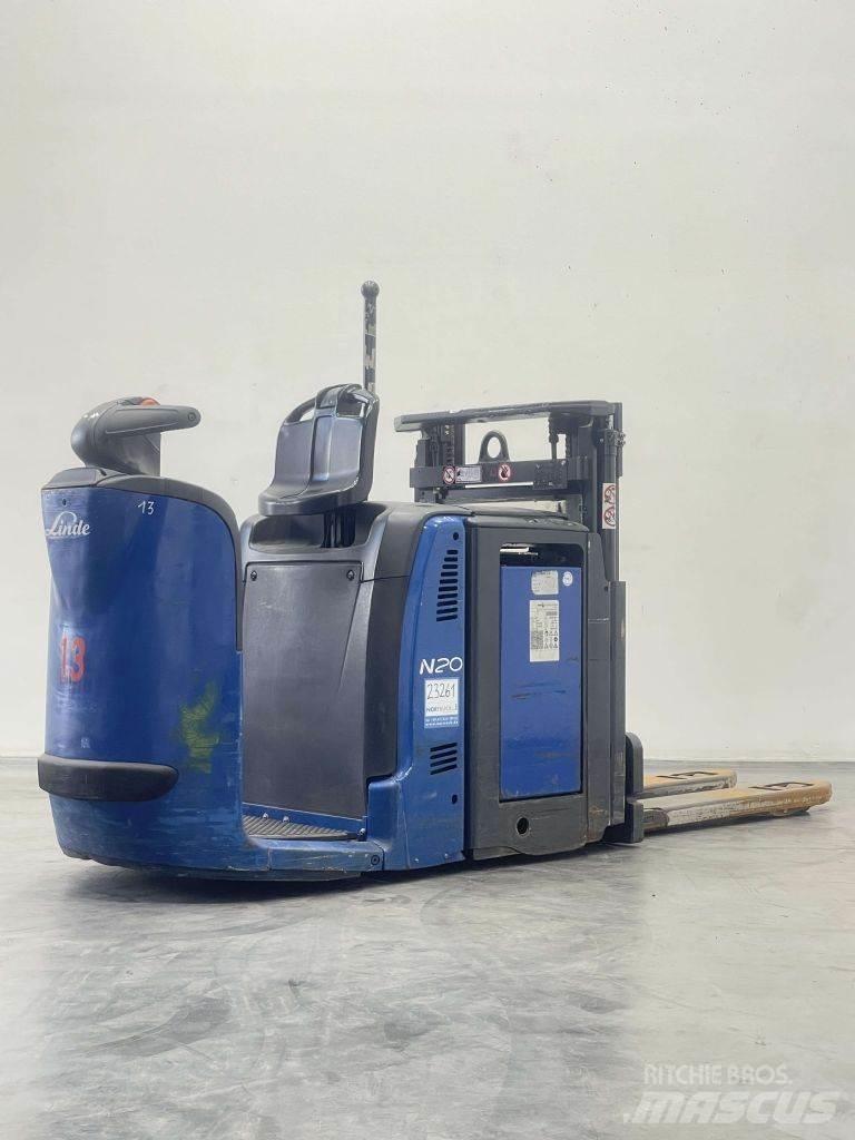 Linde N20LI-132 하이 리프트 오더 피커