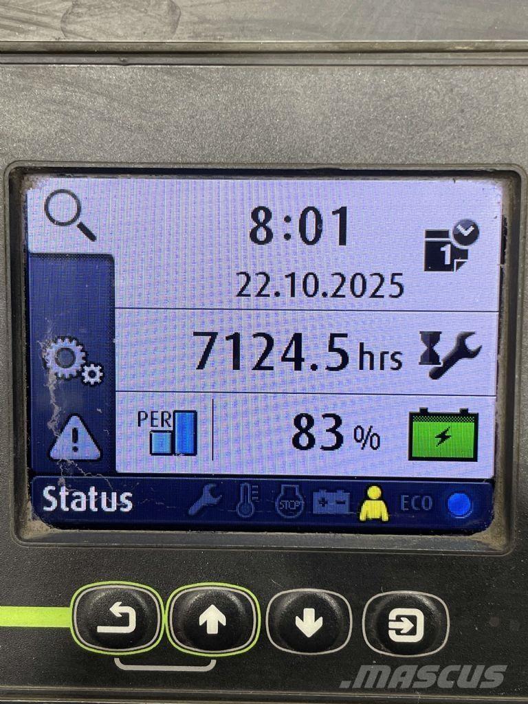 Linde N25C-587 경량 반출 리프터