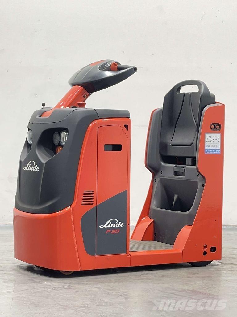 Linde P20-1193 견인 트럭