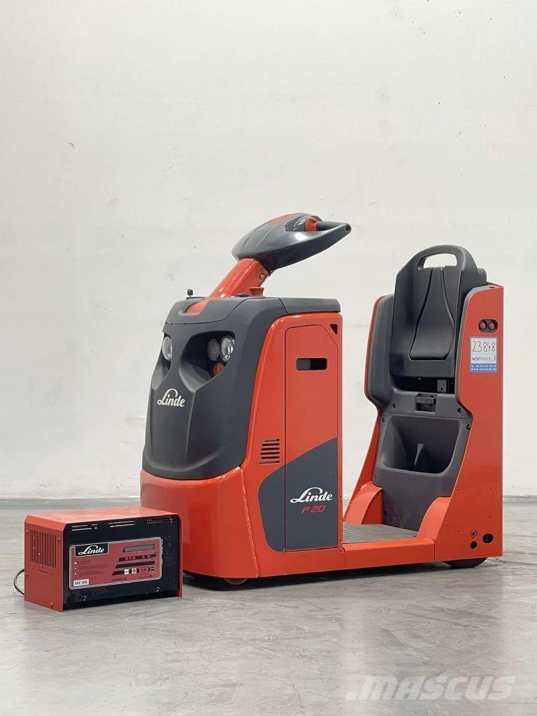 Linde P20-1193 견인 트럭