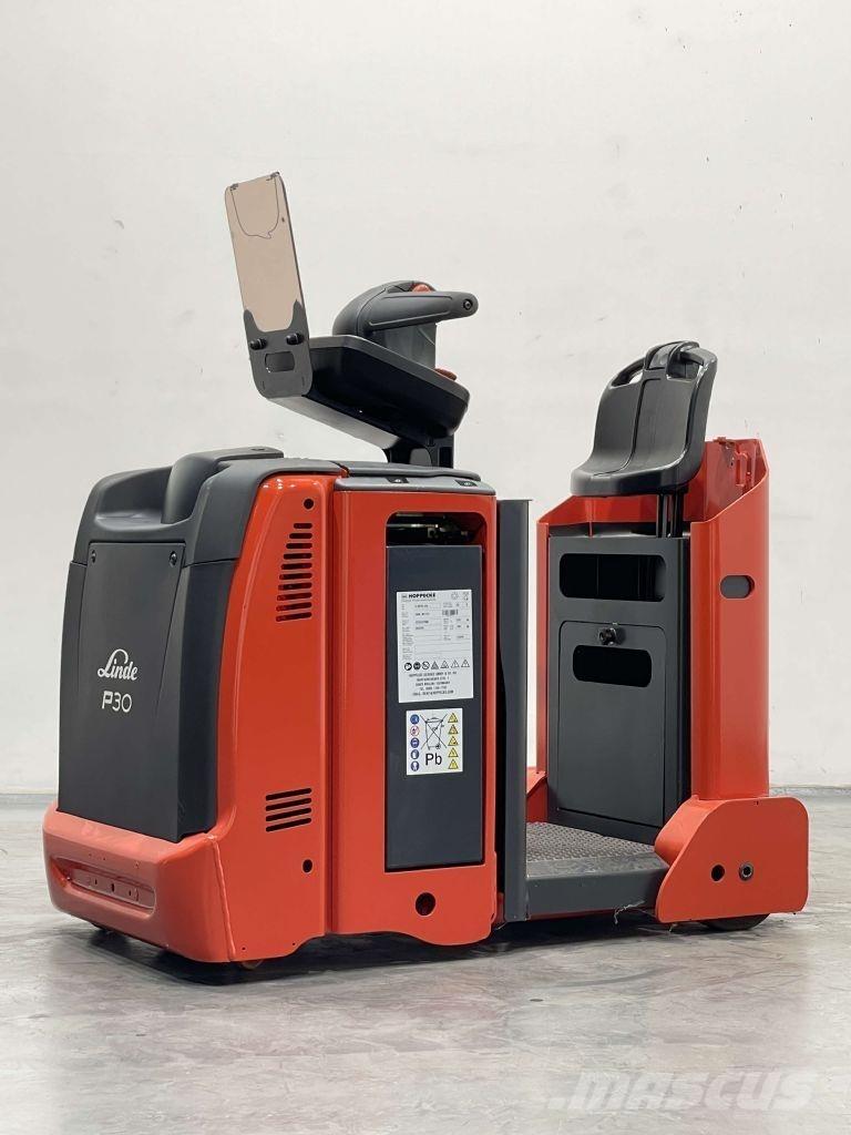 Linde P30C-1190 견인 트럭