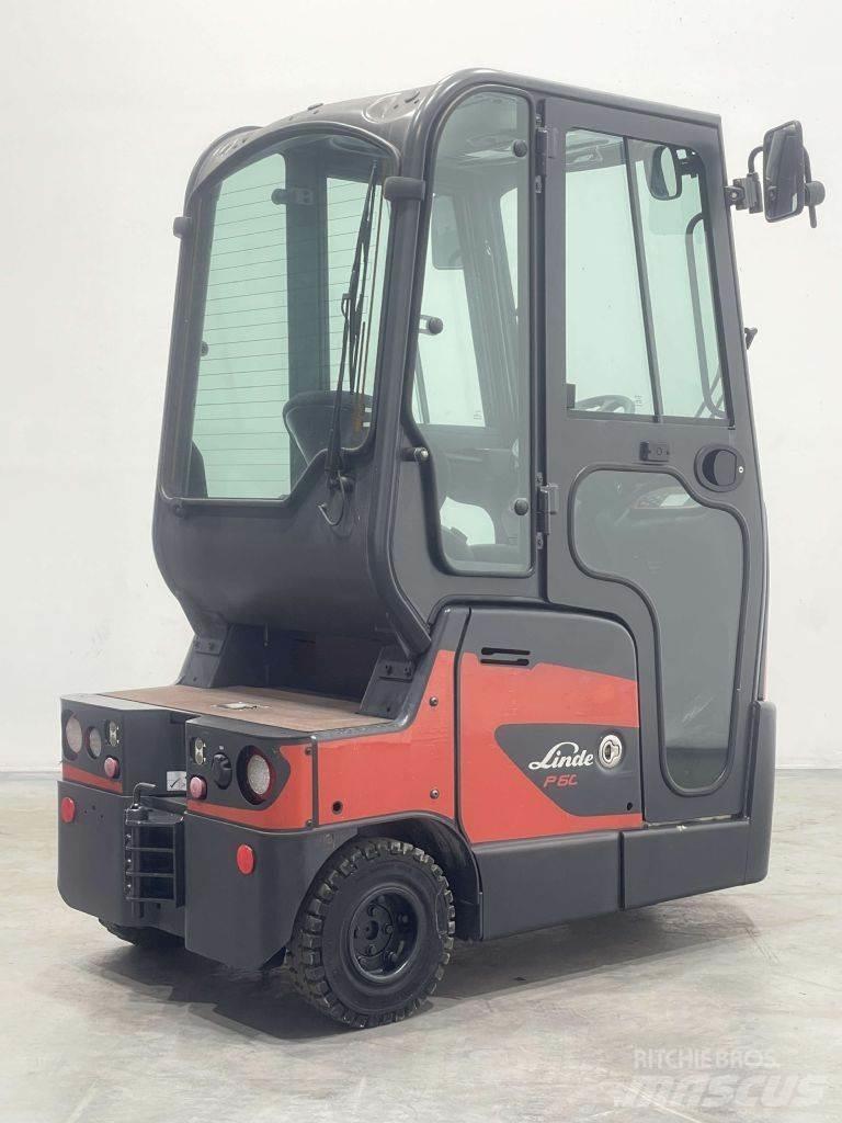 Linde P60-1191 견인 트럭