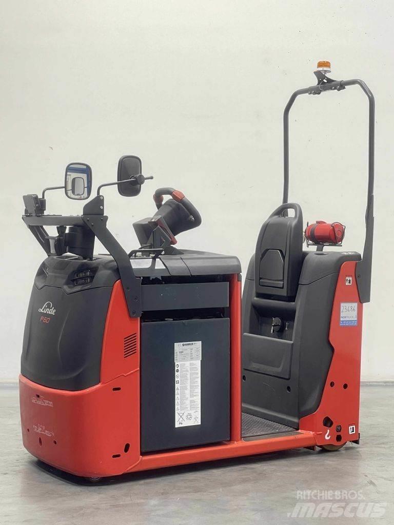 Linde P60C-4595 견인 트럭