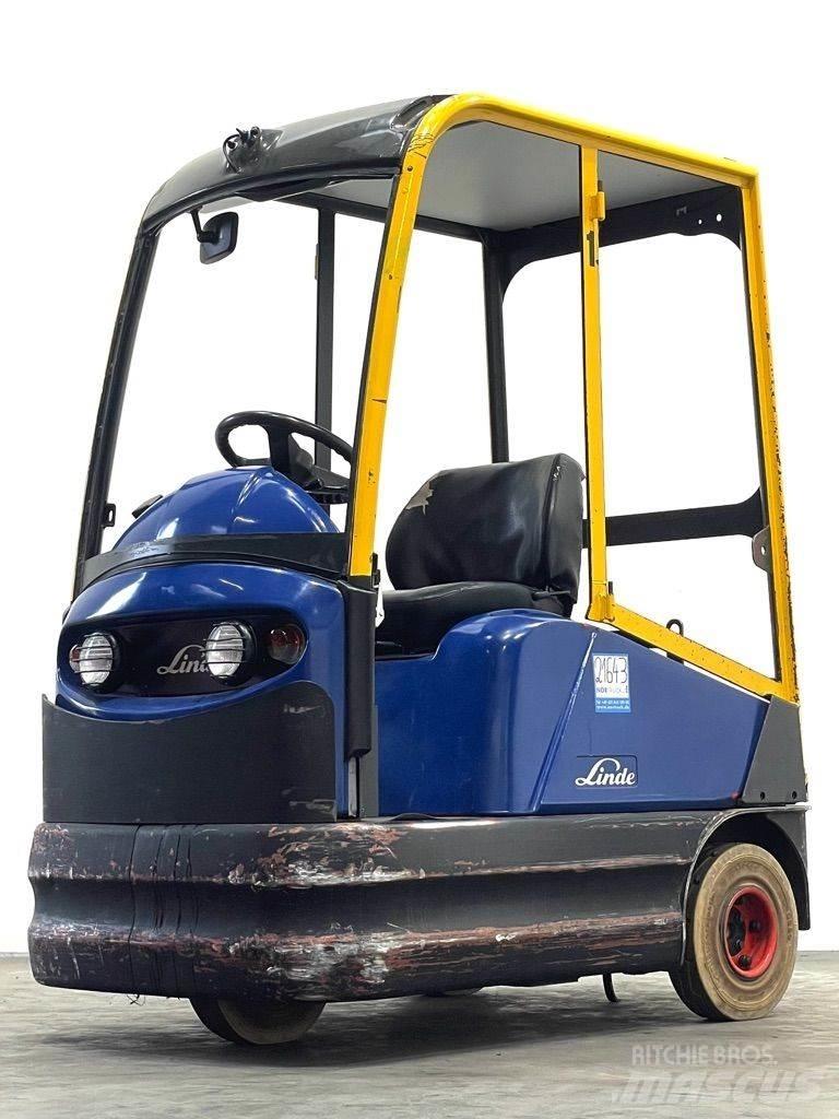 Linde P60Z-126 견인 트럭