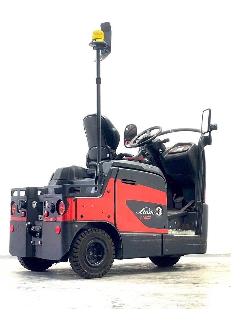 Linde P80-1191 견인 트럭