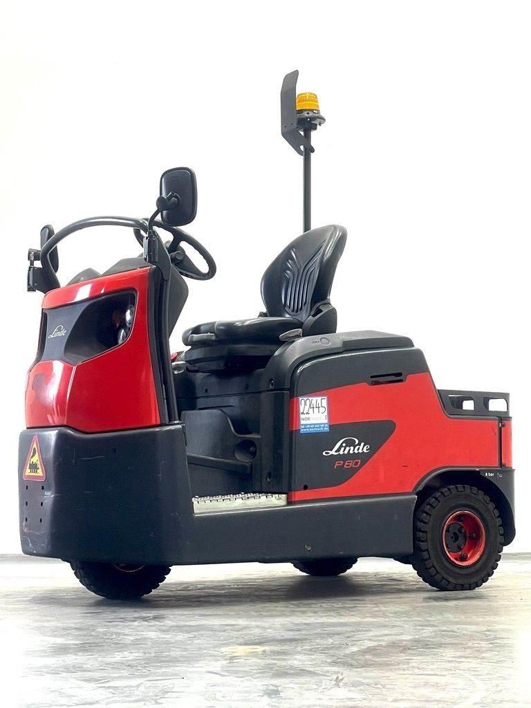 Linde P80-1191 견인 트럭
