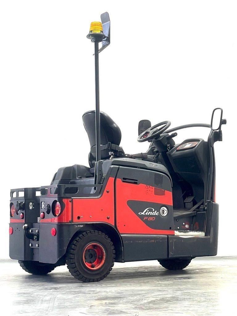 Linde P80-1191 견인 트럭