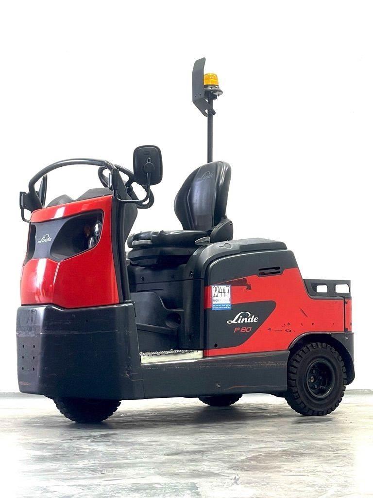 Linde P80-1191 견인 트럭