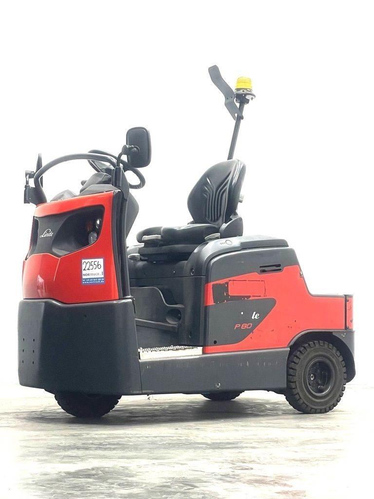Linde P80-1191 견인 트럭