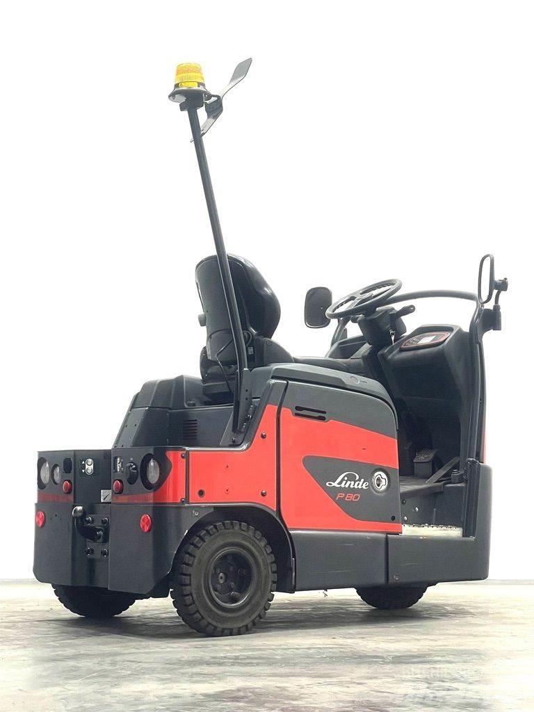 Linde P80-1191 견인 트럭